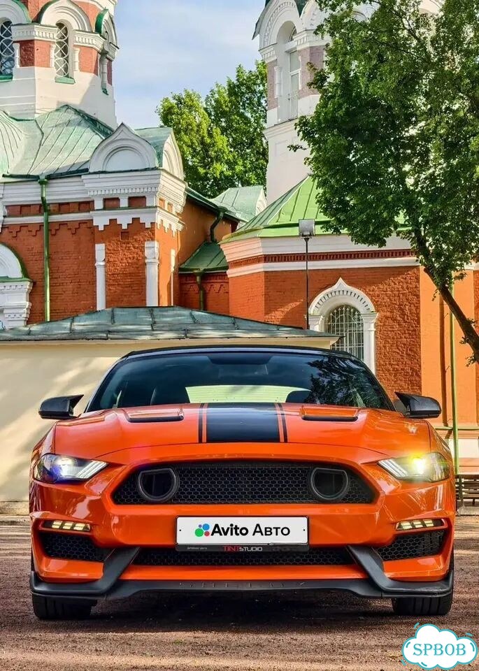 Ford Mustang 2.3 AT, 2018, 98 200 км фото 10