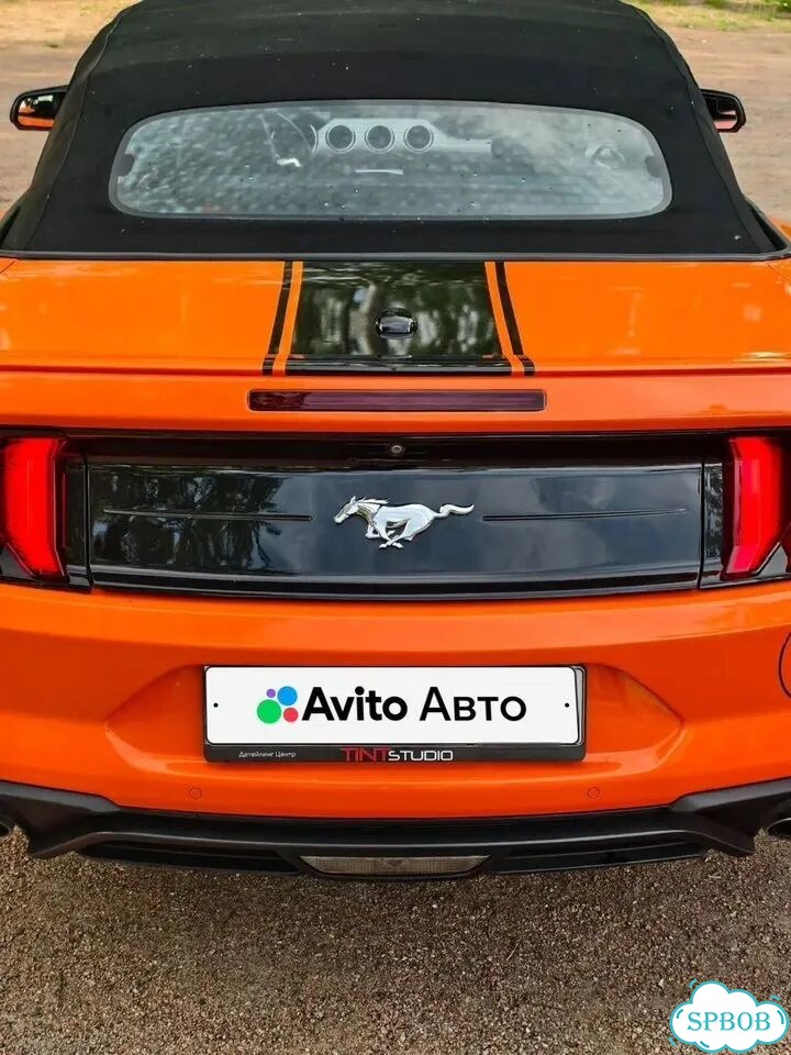 Ford Mustang 2.3 AT, 2018, 98 200 км фото 12