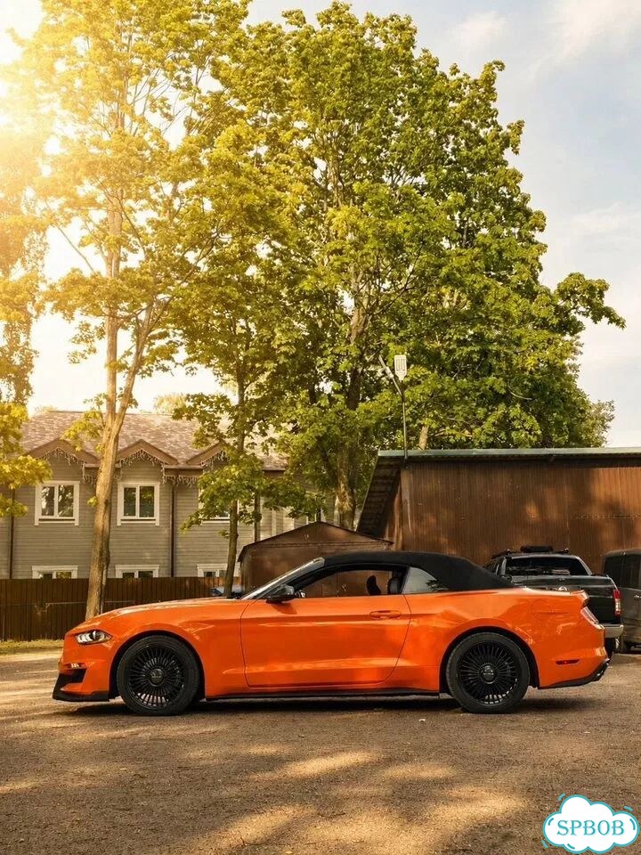 Ford Mustang 2.3 AT, 2018, 98 200 км фото 13