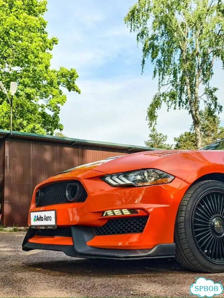 Ford Mustang 2.3 AT, 2018, 98 200 км фото 15