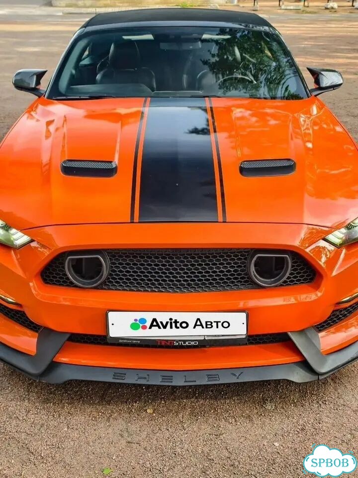 Ford Mustang 2.3 AT, 2018, 98 200 км фото 16