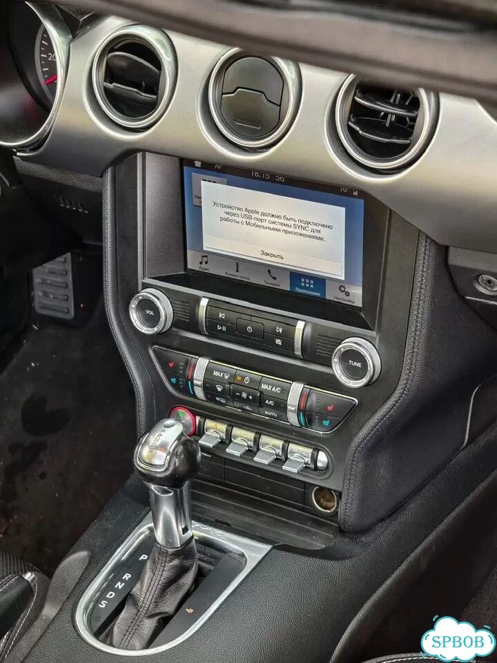 Ford Mustang 2.3 AT, 2018, 98 200 км фото 19