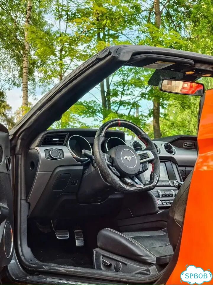 Ford Mustang 2.3 AT, 2018, 98 200 км фото 20