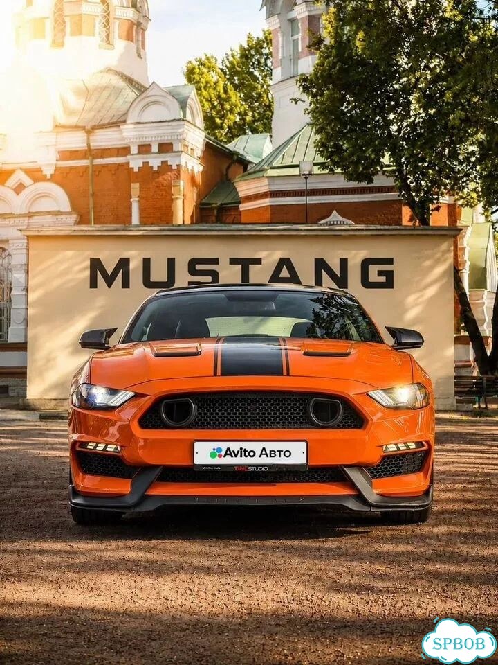 Ford Mustang 2.3 AT, 2018, 98 200 км фото 3