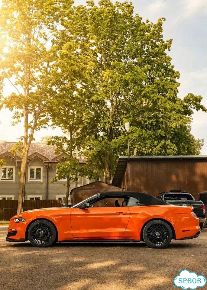 Ford Mustang 2.3 AT, 2018, 98 200 км фото 9
