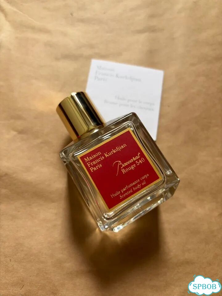 Масло для тела baccarat rouge 540 фото 1