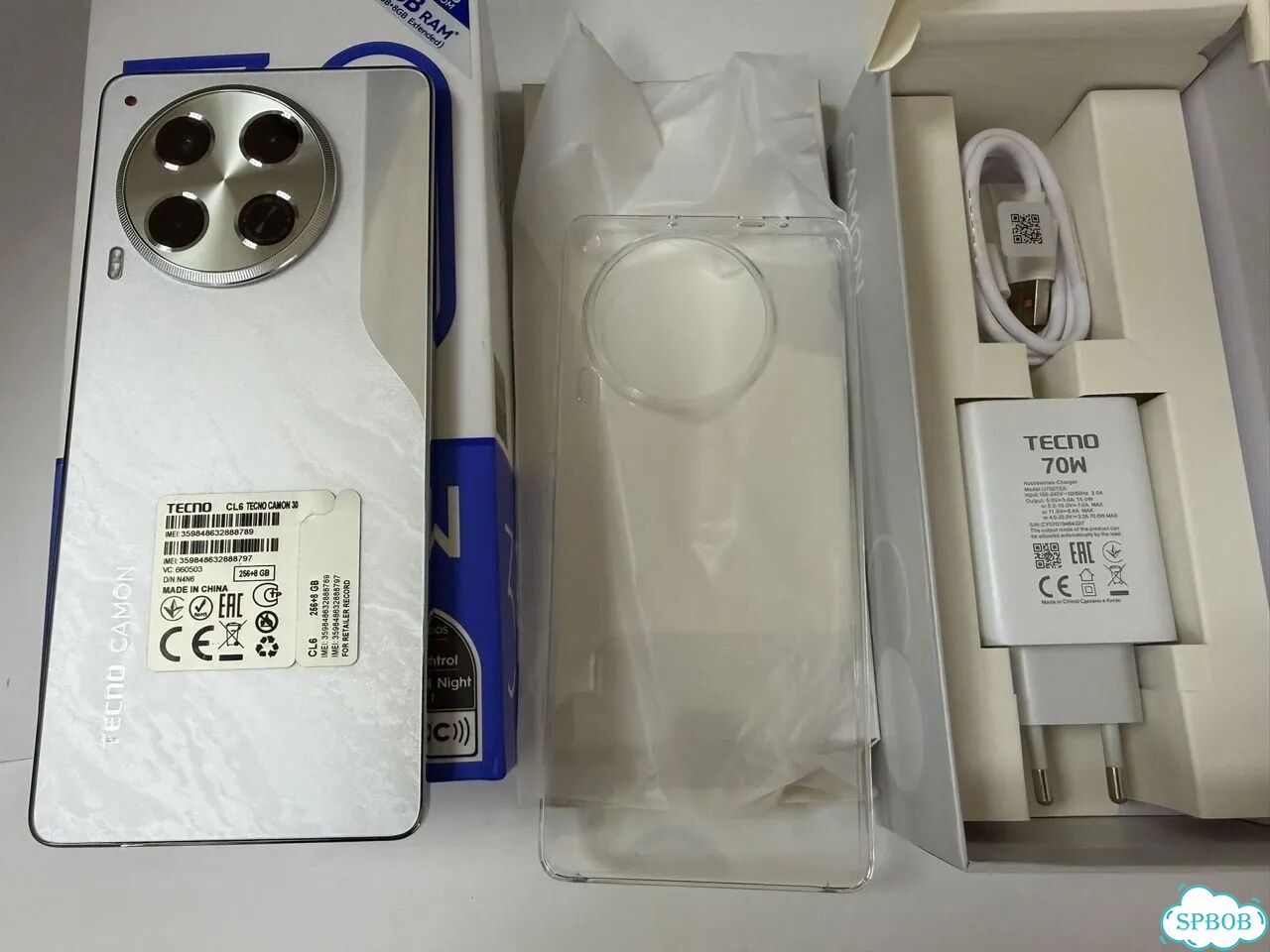 TECNO Camon 30, 8/256 ГБ, 2 SIM фото 1