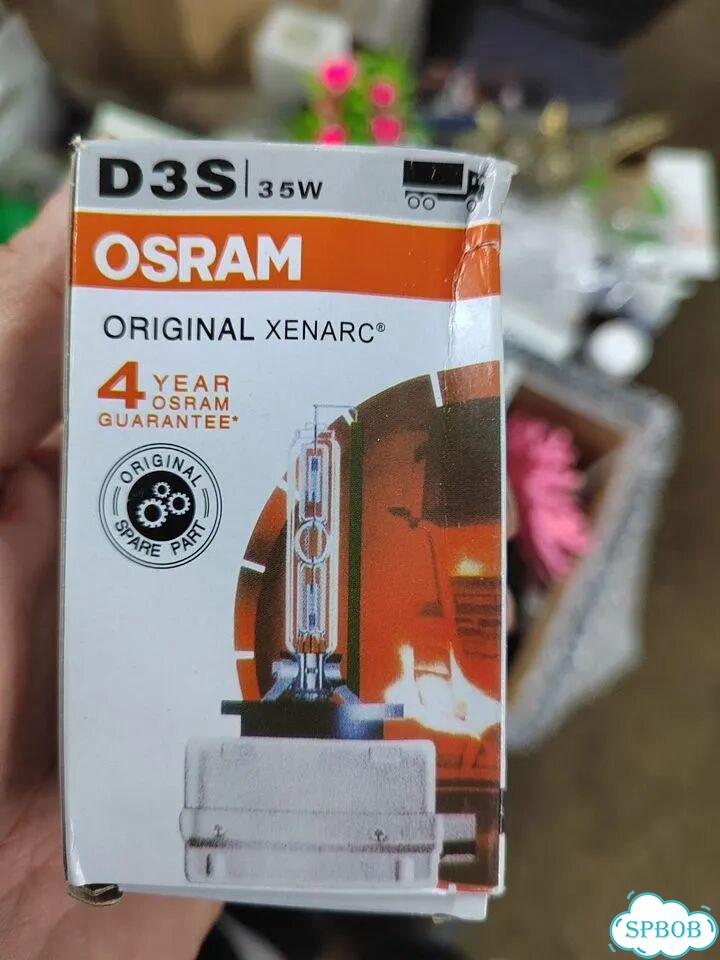 Osram Лампа автомобильная D3S, 2 шт. арт. 66340 фото 1
