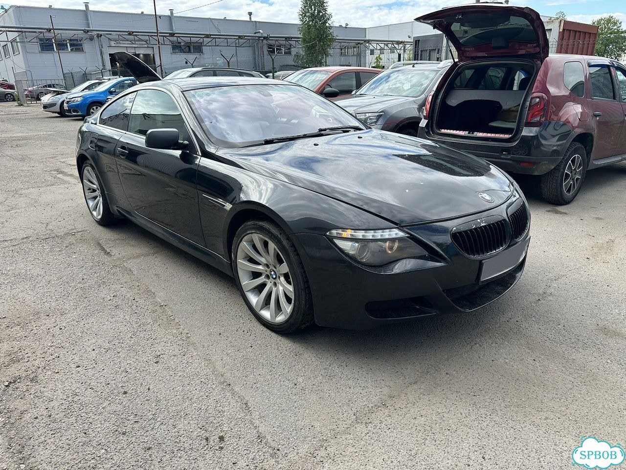 BMW 6 серия 3.0 AT, 2007, 275 884 км фото 4