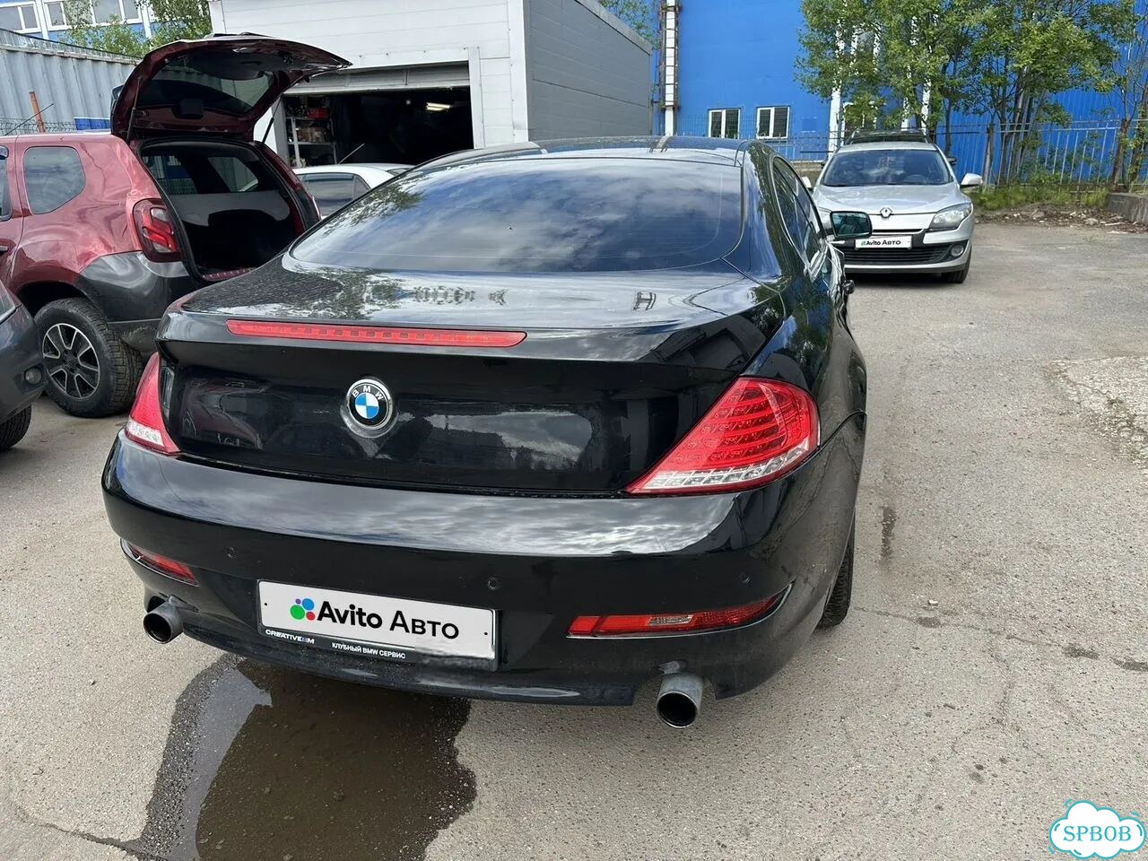 BMW 6 серия 3.0 AT, 2007, 275 884 км фото 5