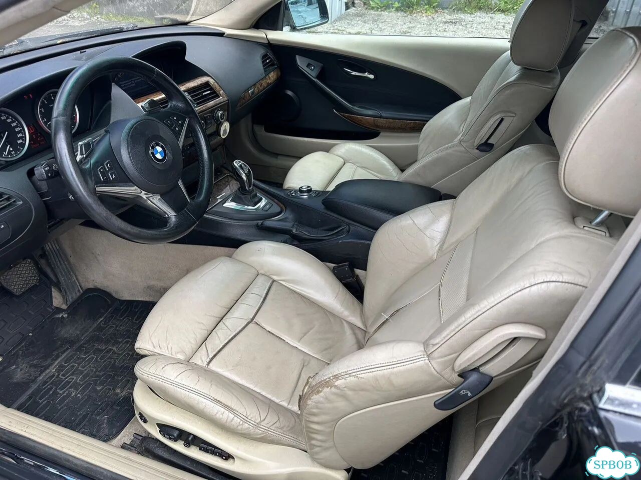 BMW 6 серия 3.0 AT, 2007, 275 884 км фото 7
