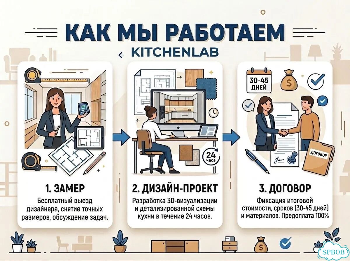 Кухни на заказ. Собственное производство фото 9