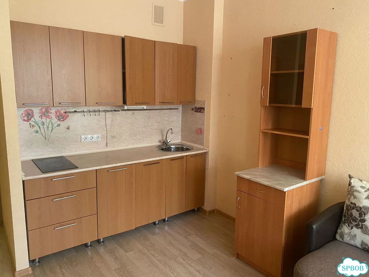 Квартира-студия, 24,1 м², 5/19 эт. фото 3