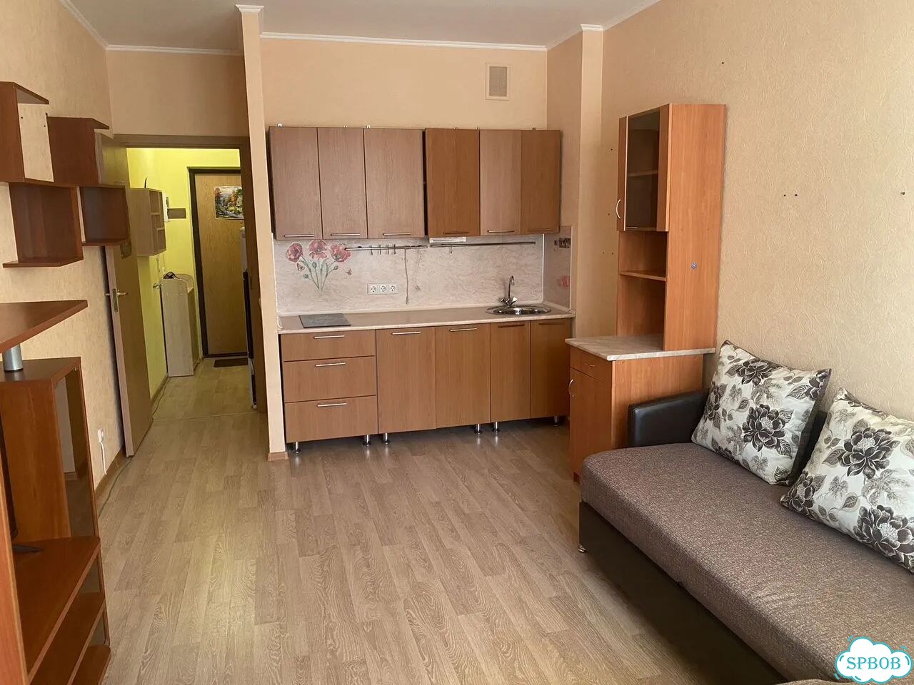 Квартира-студия, 24,1 м², 5/19 эт. фото 4