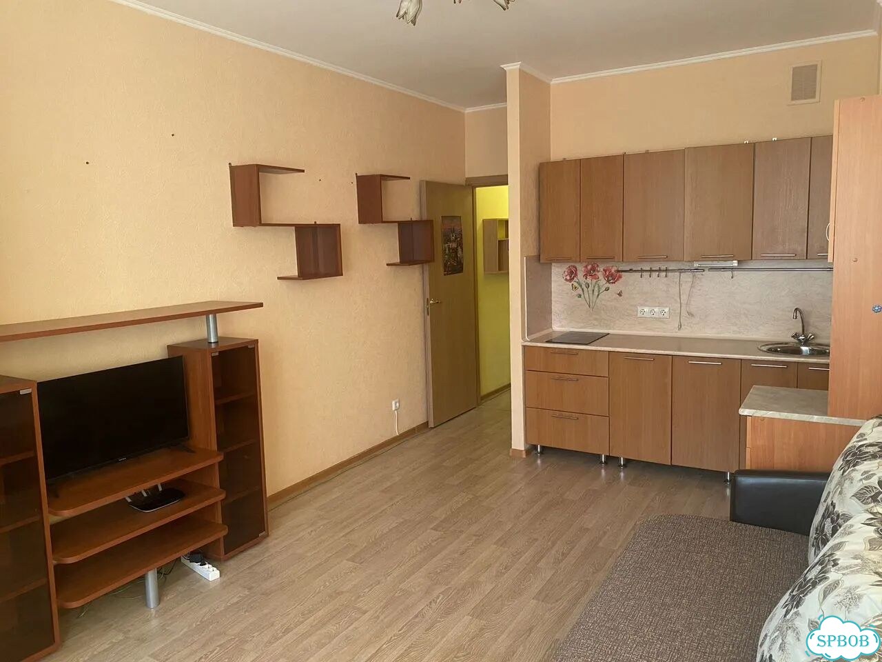Квартира-студия, 24,1 м², 5/19 эт. фото 5