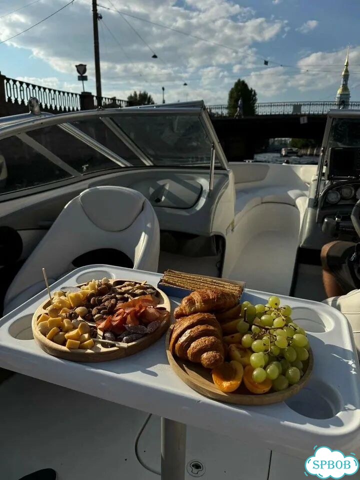 Аренда катера с капитаном. Разводные мосты спб фото 9