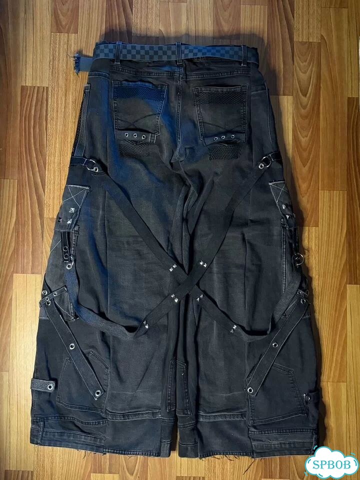 Широкие джинсы tripp nyc type кастом фото 6