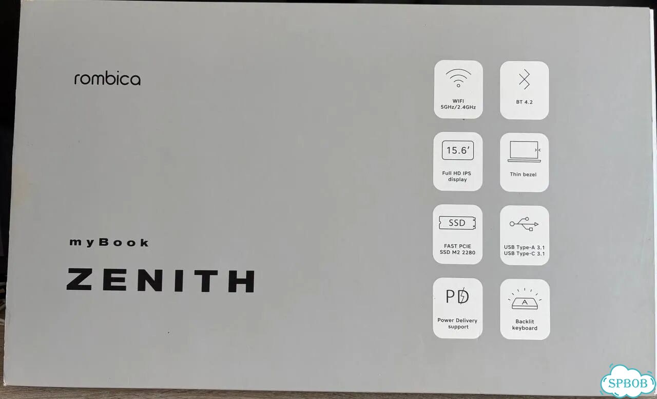 Ноутбук Rombica MyBook Zenith pclt-0024 фото 8