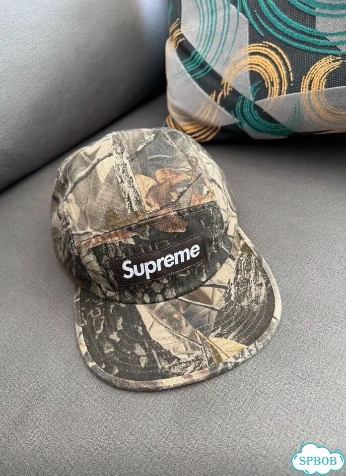 Кепка пятипанелька Supreme фото 2