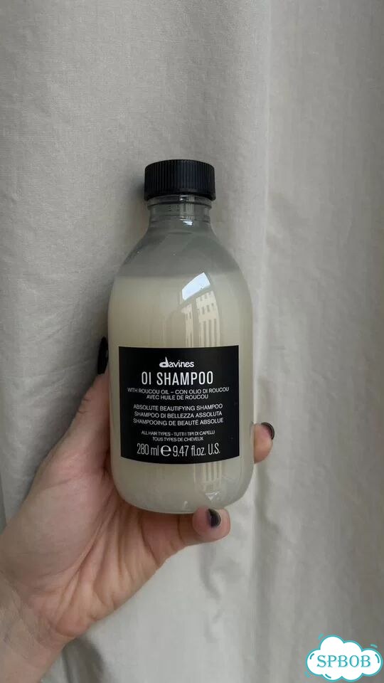 Новый шампунь davines oi absolute beautifying фото 1