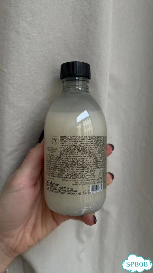 Новый шампунь davines oi absolute beautifying фото 2