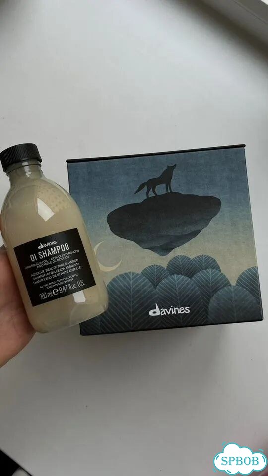 Новый шампунь davines oi absolute beautifying фото 3
