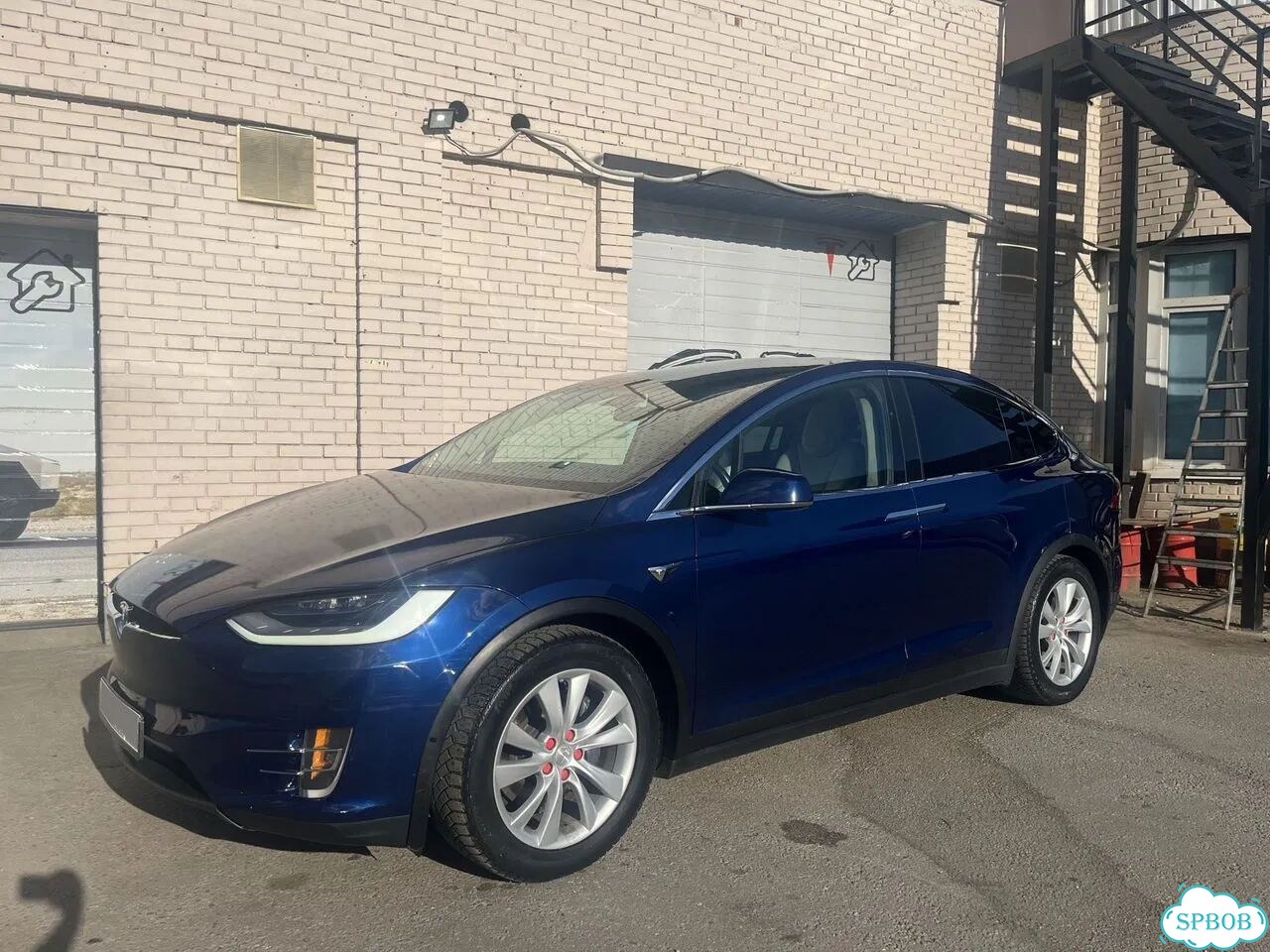 Tesla Model X AT, 2018, 115 000 км фото 1