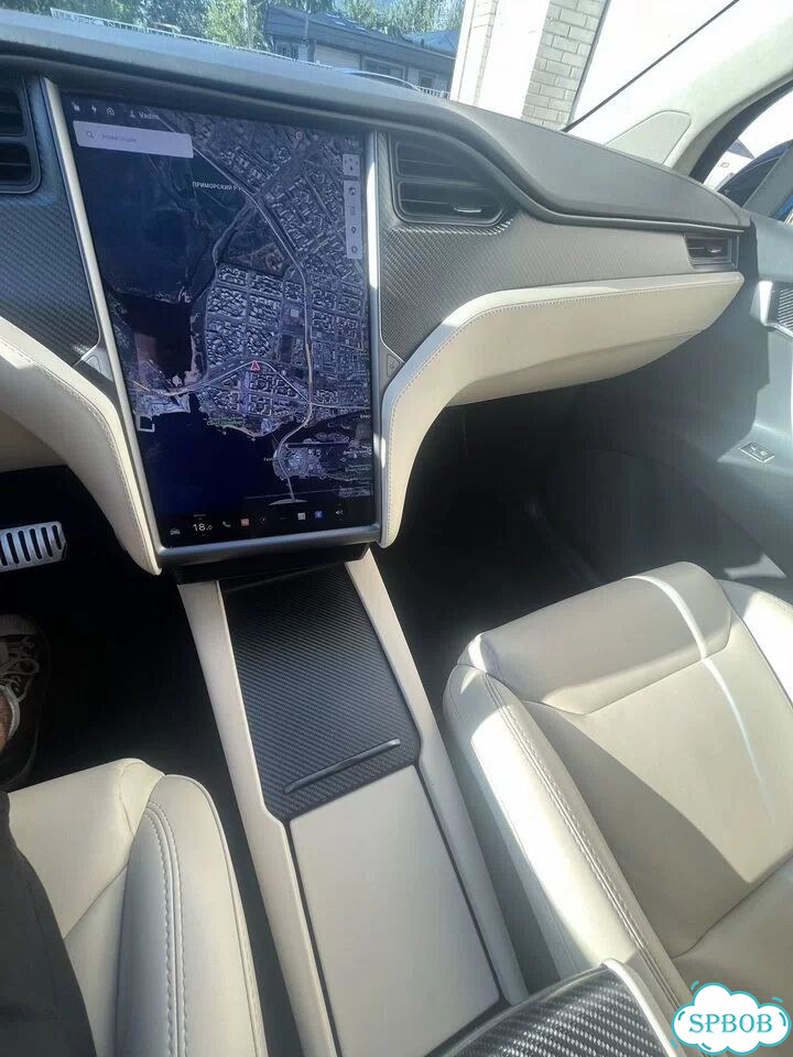 Tesla Model X AT, 2018, 115 000 км фото 13