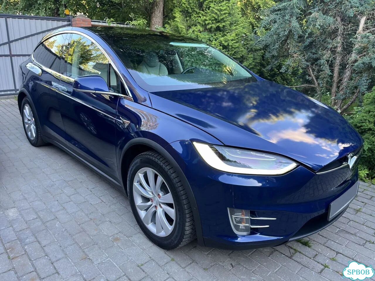 Tesla Model X AT, 2018, 115 000 км фото 16