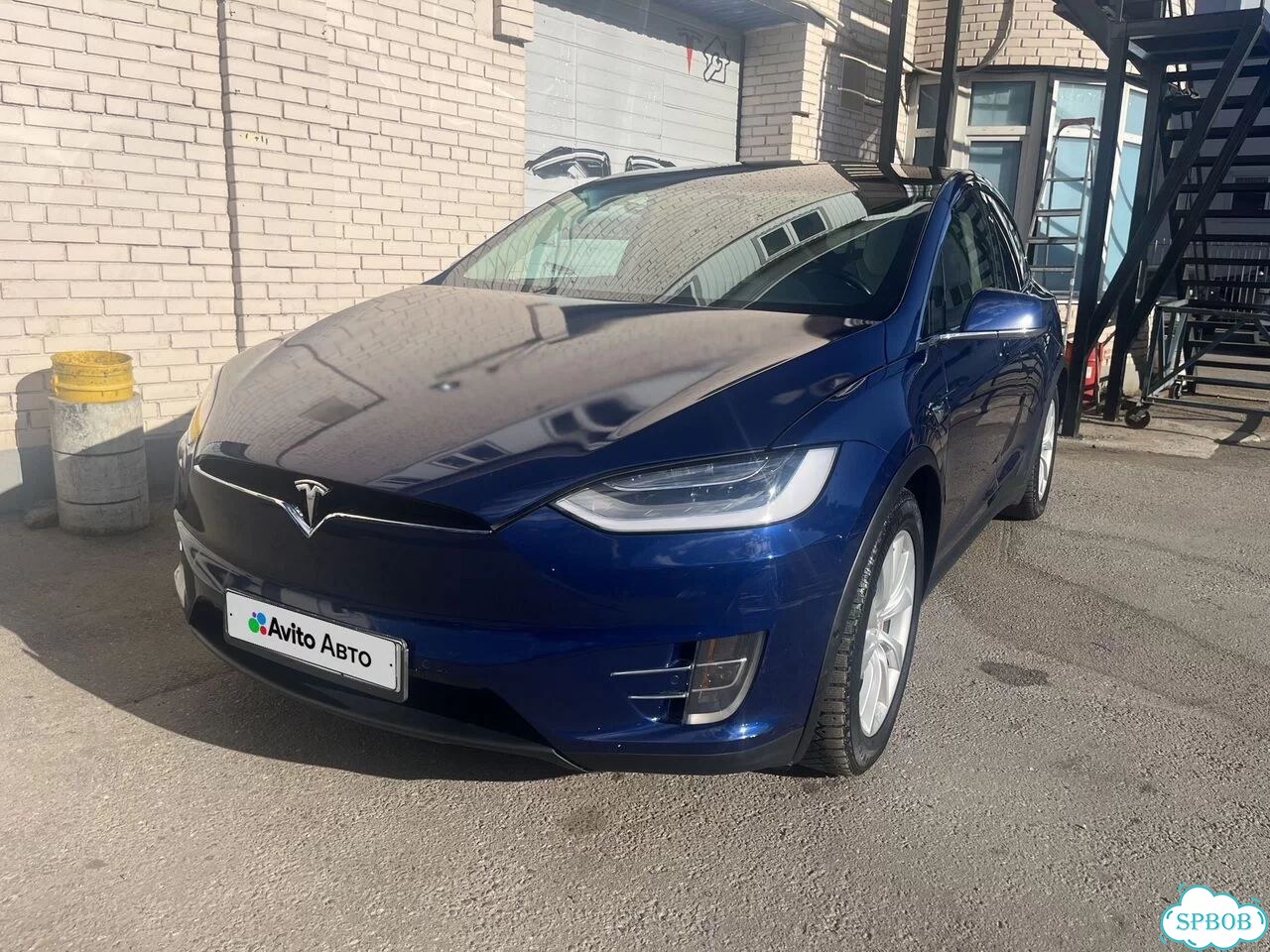 Tesla Model X AT, 2018, 115 000 км фото 2
