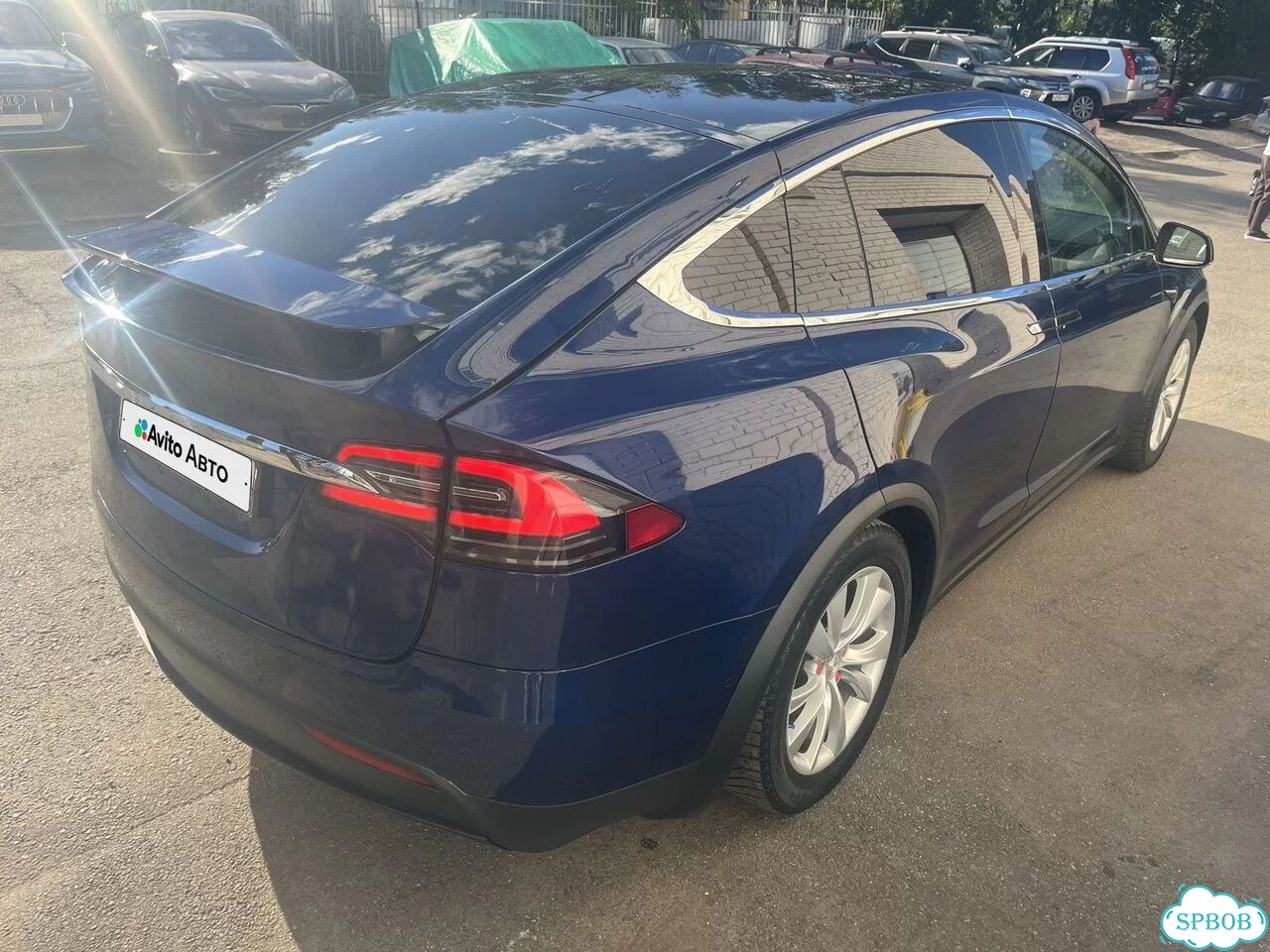 Tesla Model X AT, 2018, 115 000 км фото 5