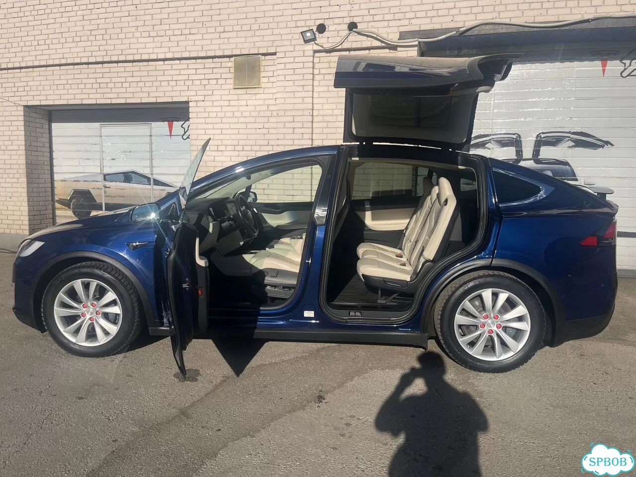 Tesla Model X AT, 2018, 115 000 км фото 8