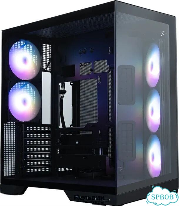 Zalman D50 black без бп ATX 6x120mm 4x140mm 2xUSB3.0 audio bott PSU фото 1