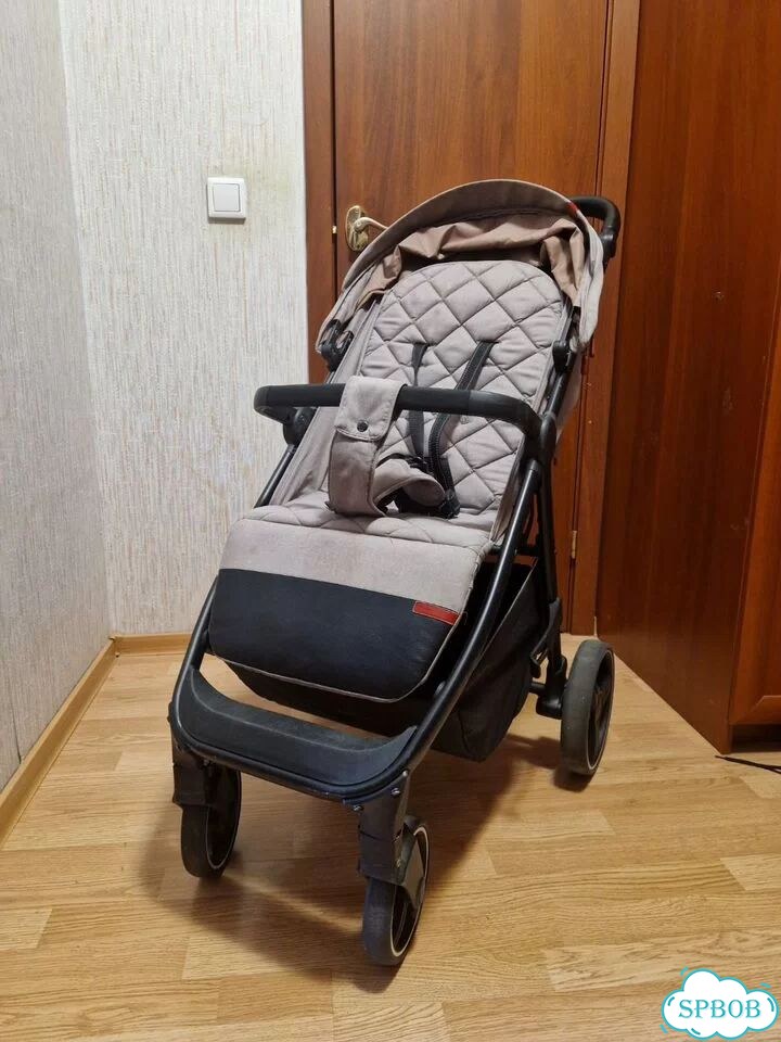 Рогулочная коляска carello bravo фото 1