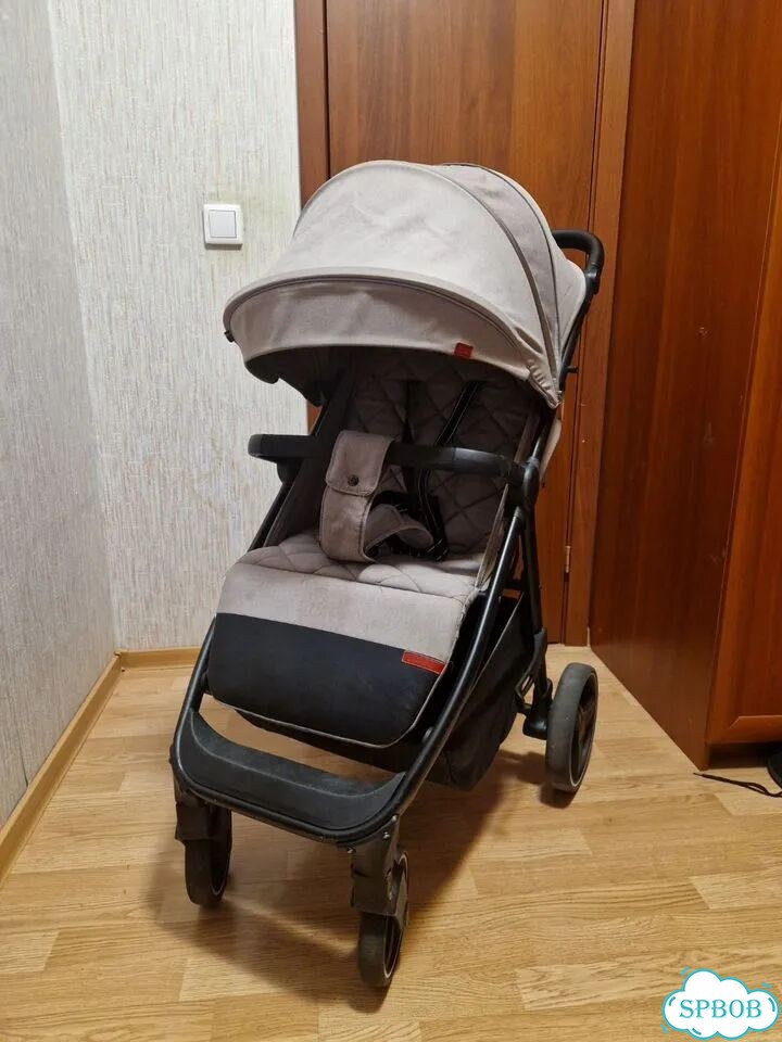 Рогулочная коляска carello bravo фото 3