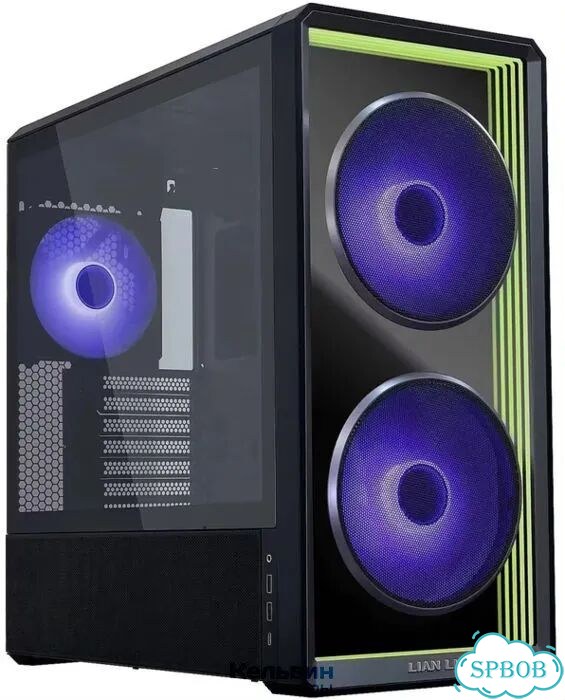 Lian-Li Lancool 217 Inf черный без бп ATX 7x120mm 3x140mm 2xUSB3.0 audio bott PSU (G99.LAN217infx.10 фото 1