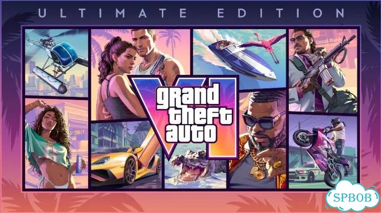 Grand Theft Auto VI: Ultimate Edition (гта 6) PS5 фото 1