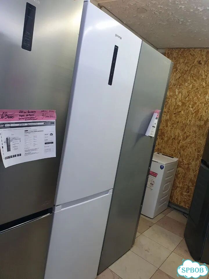 Новый Холодильник Gorenje NRK6202AW4 фото 3