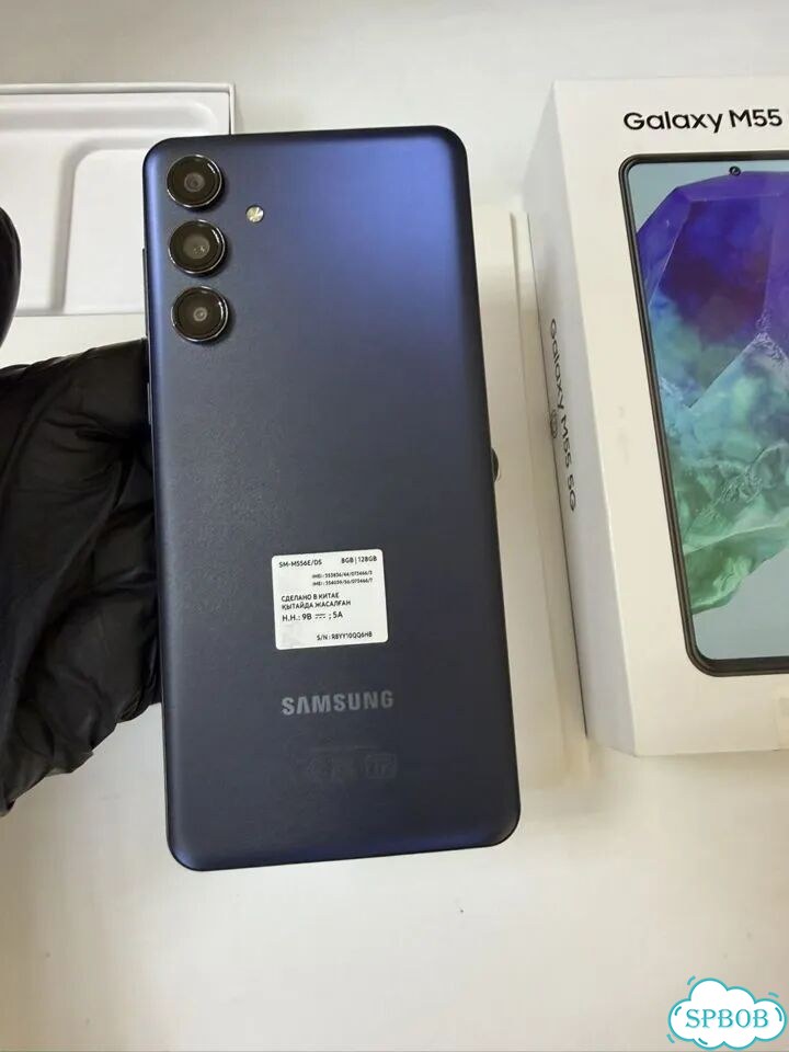 Samsung Galaxy M55, 8/128 ГБ, 2 SIM фото 1