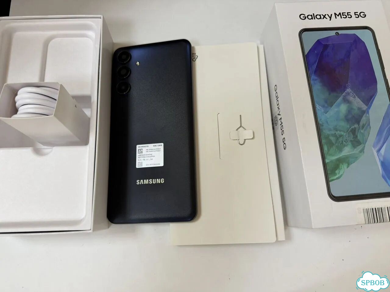 Samsung Galaxy M55, 8/128 ГБ, 2 SIM фото 2