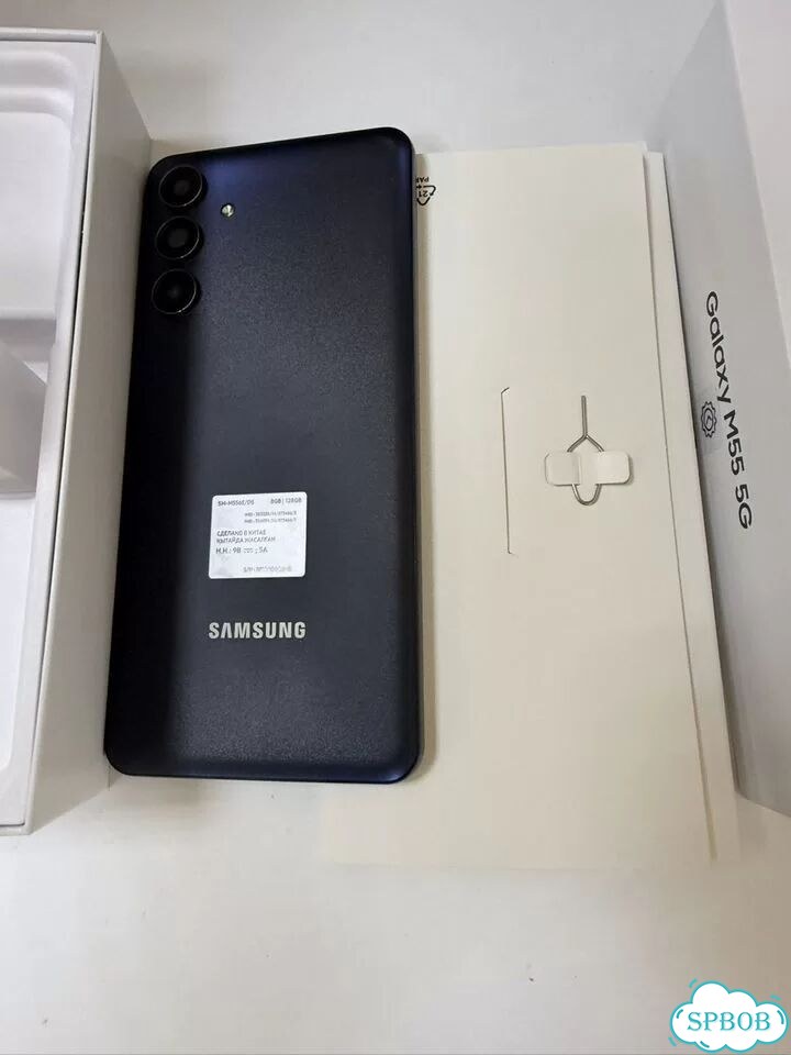 Samsung Galaxy M55, 8/128 ГБ, 2 SIM фото 3