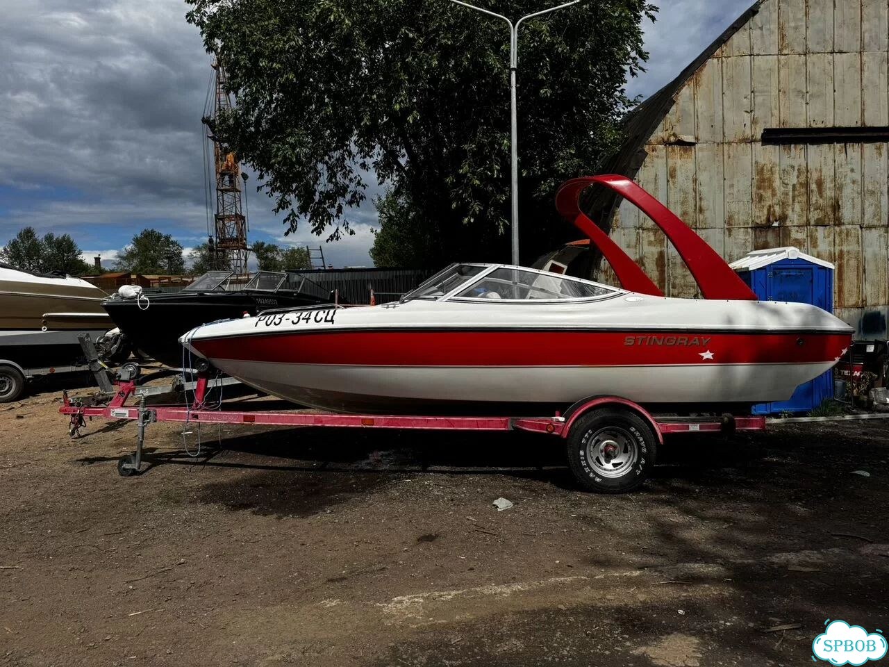 Катер Stingray 191 LX фото 1