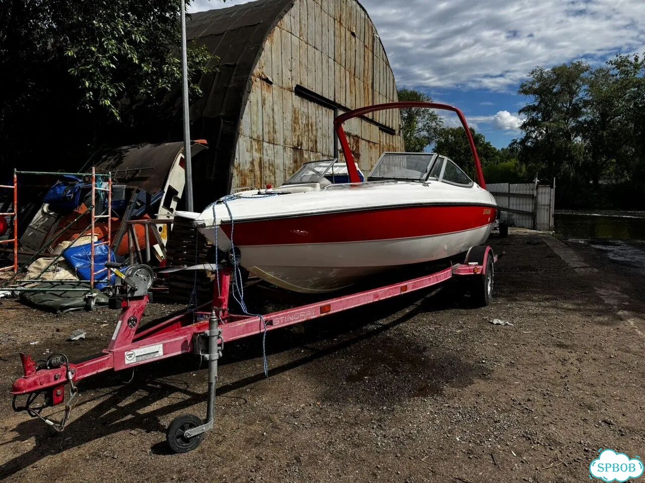 Катер Stingray 191 LX фото 2