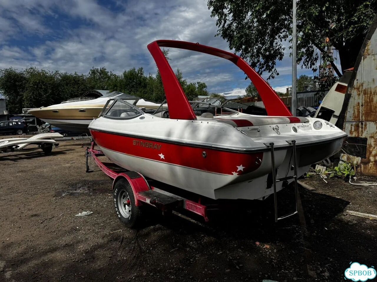 Катер Stingray 191 LX фото 3