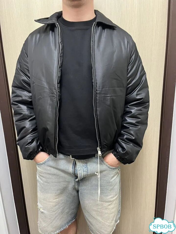 Куртка zara кожаная фото 1