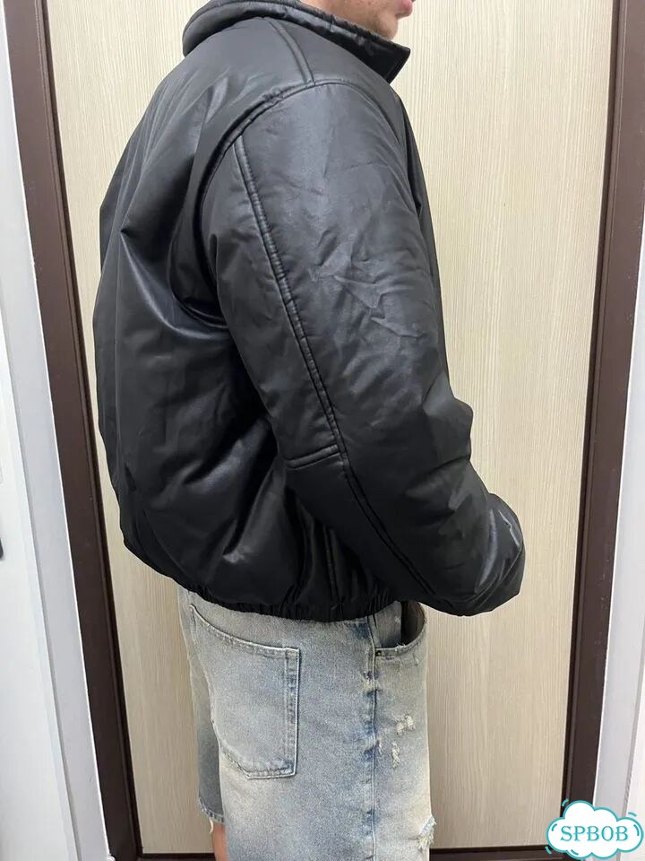 Куртка zara кожаная фото 2