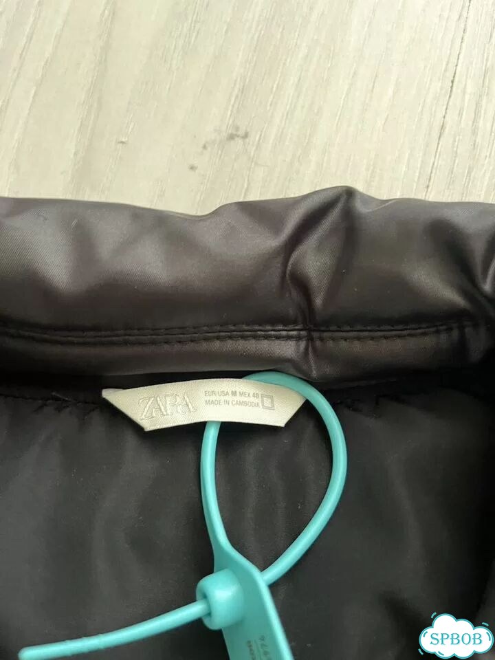 Куртка zara кожаная фото 4