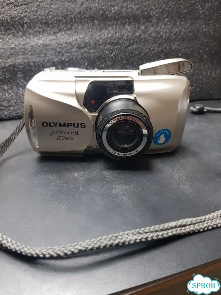 Пленочный фотоаппарат Olympus mju ii zoom 80 фото 3