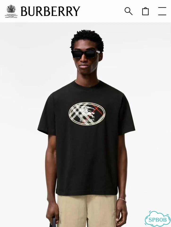Футболка burberry мужская фото 1