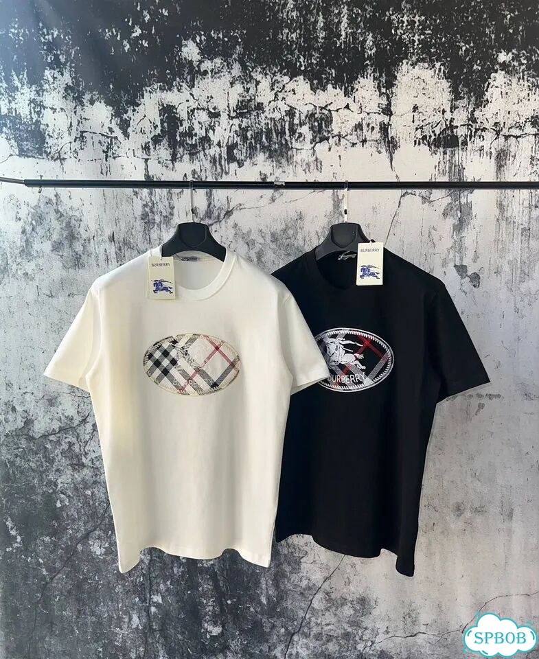 Футболка burberry мужская фото 3